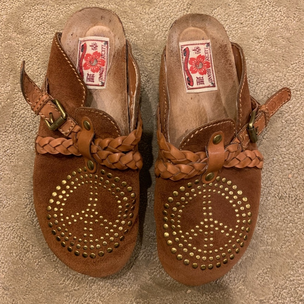 Lucky Brand slip ons